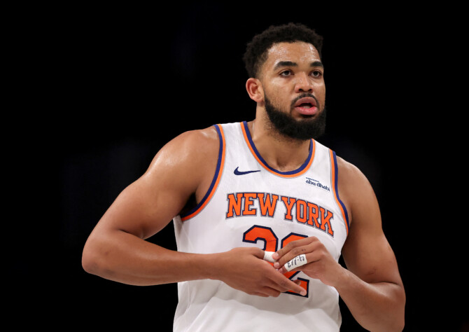 Conferência Leste: Karl-Anthony Towns (New York Knicks)