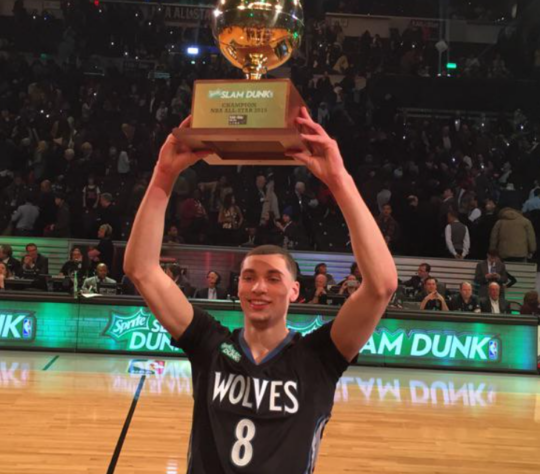 Zach Lavine - Campeão em 2015