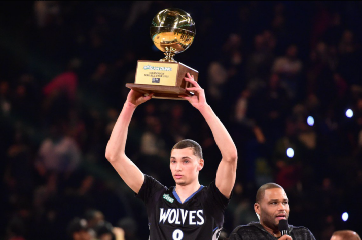 Zach Lavine - Campeão em 2016