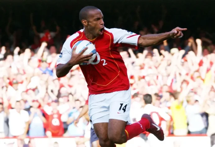 2004 - Henry (46 gols)