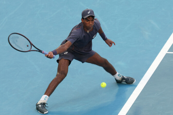 Nishesh Basavareddy (EUA) - 107º do ranking: O novato pode não ter avançado da primeira rodada, mas a vitória de um set sobre o multicampeão mundial Novak Djokovic impressionou os fãs e conhecedores do esporte.