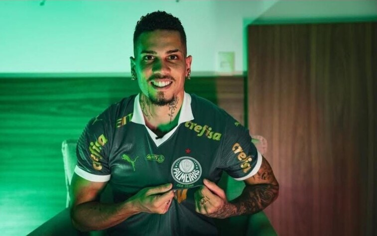 O Palmeiras é o clube que mais gatou com reforços para a temporada de 2025. Com a contratação de Paulinho, ex-jogador do Atlético-MG, o Verdão alcançou a marca de R$190 milhões. Porém, não é o clube com maior número de jogadores contratados. O Ceará tinha como principal objetivo trazer 15 atletas e, até o momento, 10 já assinaram; veja a comparação entre os gastos e o número de contratados!