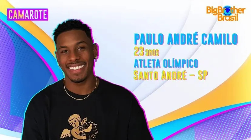 Paulo André (atletismo) - BBB22