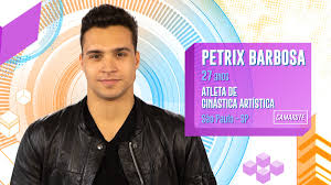 Petrix Barbosa (ginástica) - BBB20