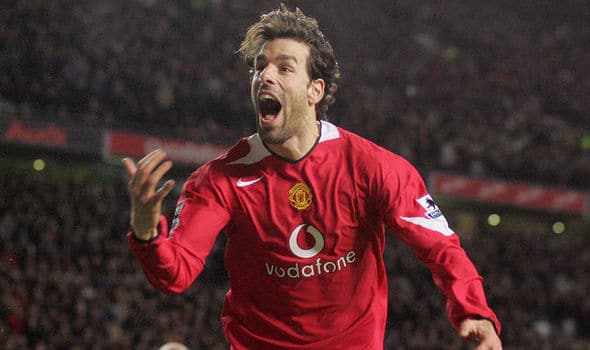 6° lugar - Ruud van Nistelrroy (56 gols)