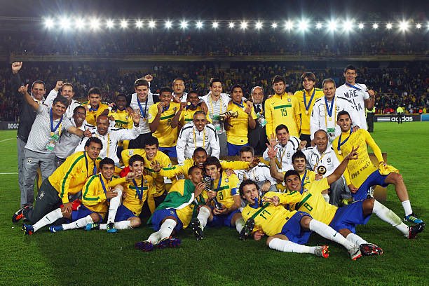 Neymar, Oscar e Lucas Moura: Seleção Sub-20 campeã de 2011 retorna por completo ao futebol brasileiro; veja!