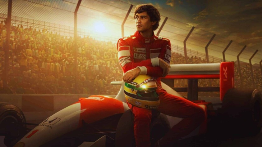 A minissérie Senna (2024), baseada na vida de Ayrton Senna, lendário automobilista brasileiro, foi um estrondoso sucesso. A série garantiu a nota 8,2/10 no IMDB, um dos maiores bancos de dados do universo cinematográfico. Indo na onda da série, o Lance! separou uma lista de outras 10 séries sobre o mundo esportivo. Confira!