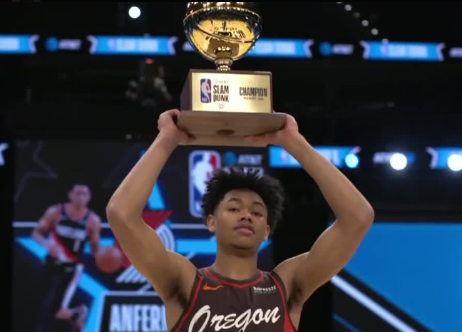 Anfernee Simons - Campeão em 2021