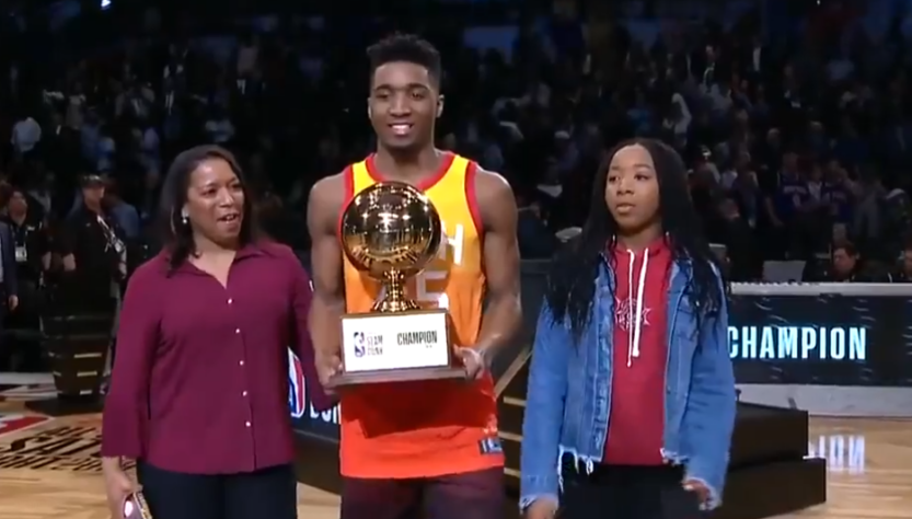 Donovan Mitchell - Campeão em 2018