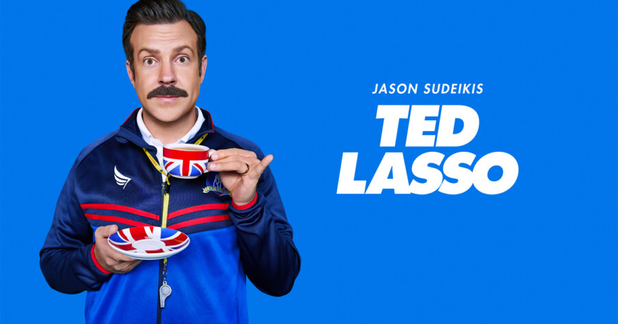 Ted Lasso - O show segue a vida de Ted Lasso, um carismático treinador de um time de futebol americano de faculdade da cidade de Kansas contratado para ser o técnico de um time de futebol profissional na Inglaterra