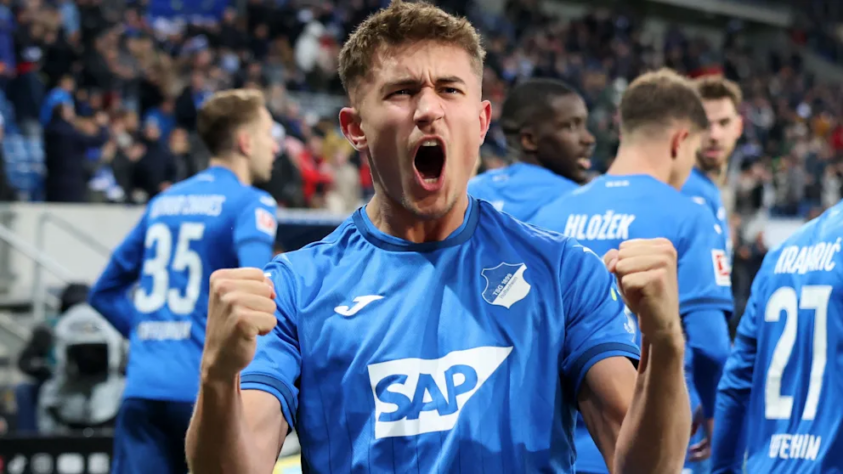 Tom Bischof (ALE) - 28.06.2005 (19 anos) | Posição: Meia | Equipes: Hoffenheim e seleção da Alemanha sub-20 | Na temporada, o jogador tem dois gols e duas assistências em 21 jogos.