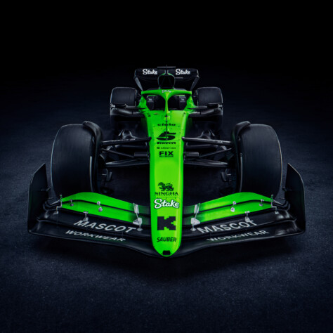 Carro tem cores verde e preto; anúncio foi feito no evento F175 LIVE