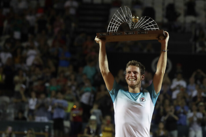 Diego Schwartzman - 2018