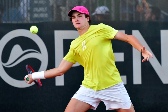 João Fonseca é um dos favoritos ao título do Rio Open. Veja seus principais adversários: