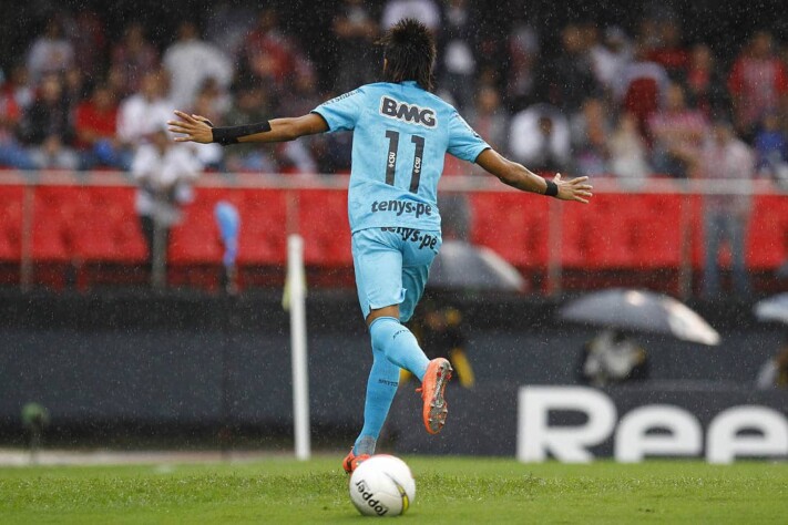 São Paulo 1×3 Santos – Campeonato Paulista 2012