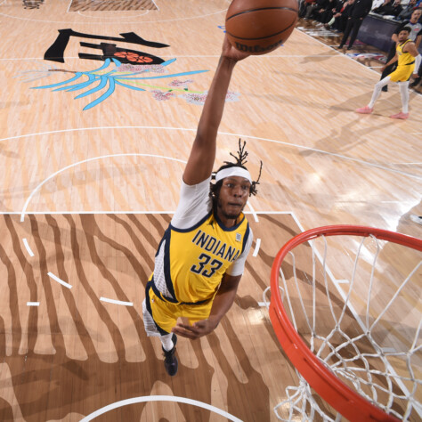 Indiana Pacers - Myles Turner