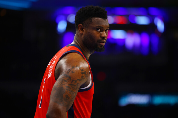 New Orleans Pelicans - Zion Williamson