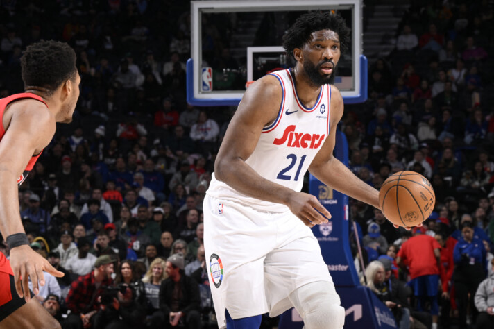 Philadelphia 76ers - Joel Embiid