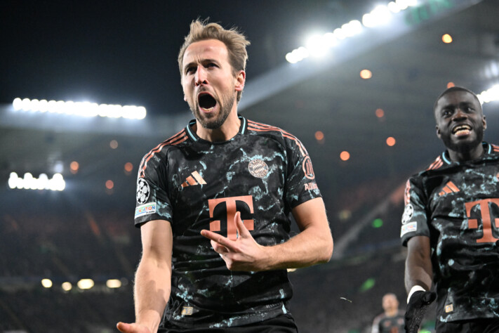 8) Harry Kane (Bayern de Munique)