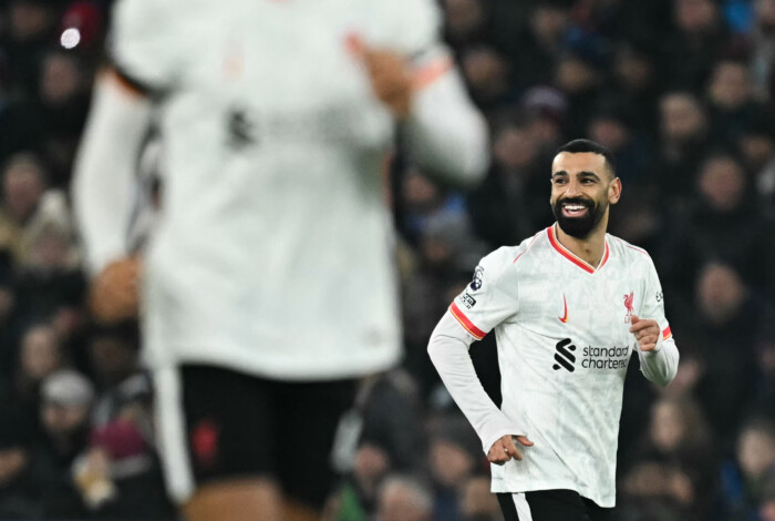 Salah na briga? Veja jogadores com mais participações em gol em uma edição de Premier League