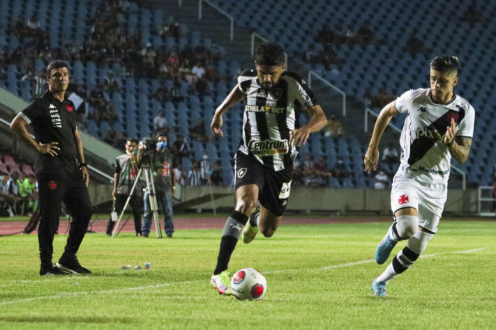 Vasco 0x4 Botafogo - Serie B 2021