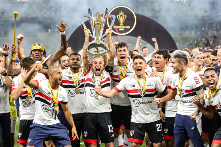 São Paulo - Supercopa 2024