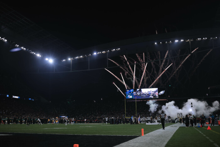 NFL confirmado na Neo Química Arena! Relembre jogos da liga fora dos EUA