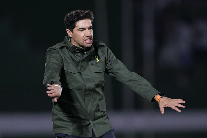 Técnico: Abel Ferreira (Palmeiras)