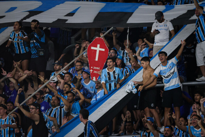 Grêmio: 24.250 pagantes 