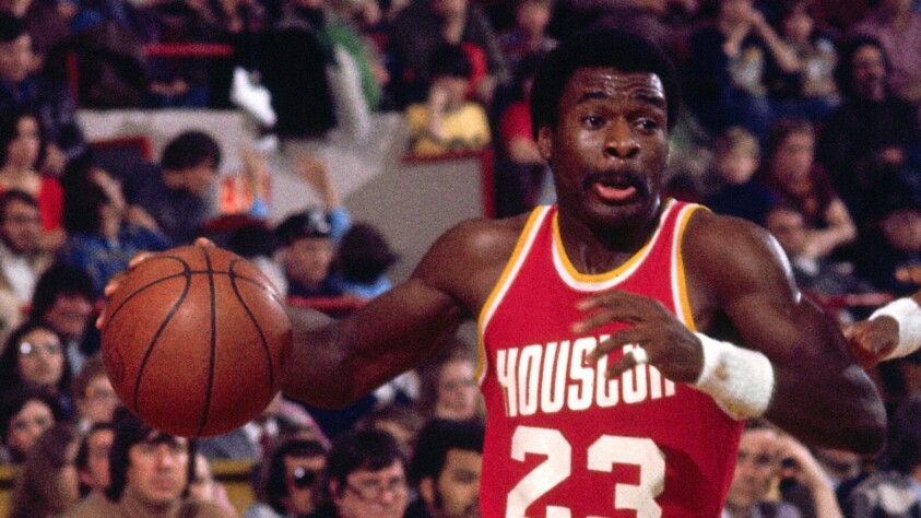 Calvin Murphy - 1002 jogos pelo Houston Rockets