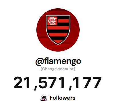 1º Flamengo: 21.571 milhões