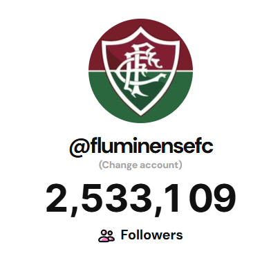 10° Fluminense: 2.533 milhões