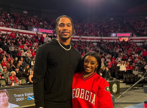 Simone Biles e Jonathan Owens