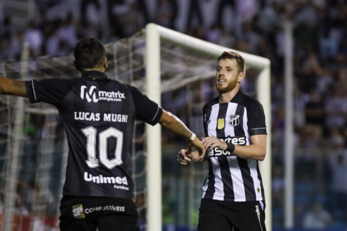 4° Ceará - sete gols em 14 jogos