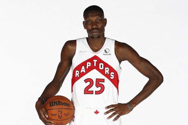 Toronto Raptors - Chris Boucher