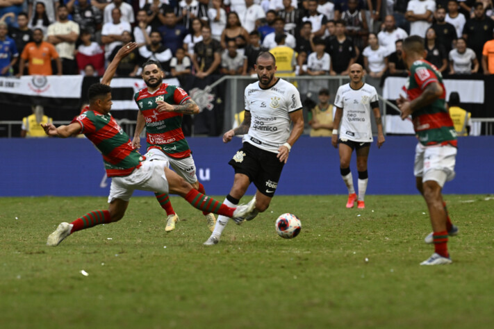 Paulista 2023 - Portuguesa 0 x 0 Corinthians  