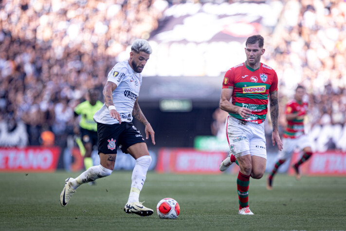 Paulista 2024 - Corinthians 2 x 0 Portuguesa 