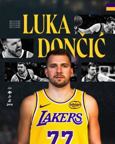 Doncic para os Lakers (2025)