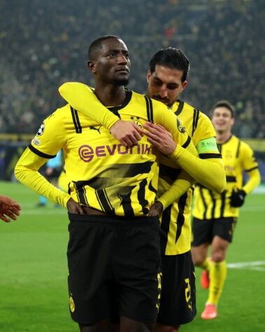 Serhou Guirassy - Borussia Dortmund - 9 gols