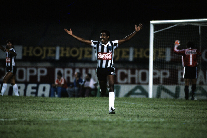 1. Atlético-MG 11 x 0 Caiçara (1991)