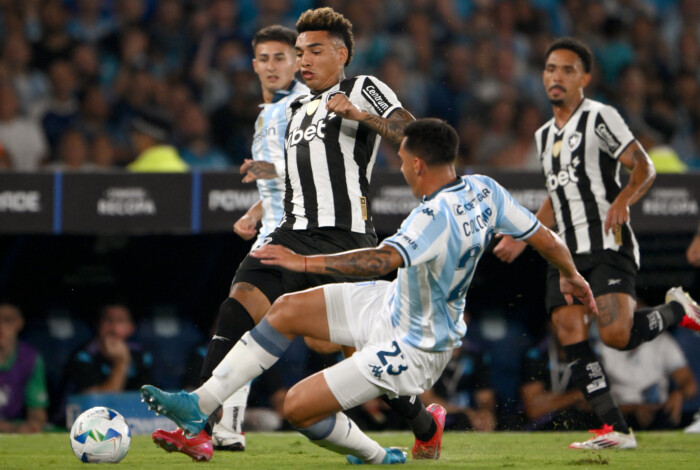 Racing x Botafogo: veja as notas dos jogadores do Alvinegro