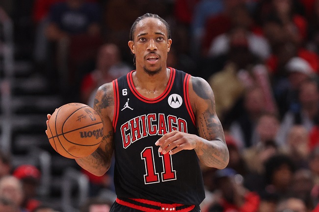 Chicago Buls - DeMar DeRozan (2023)