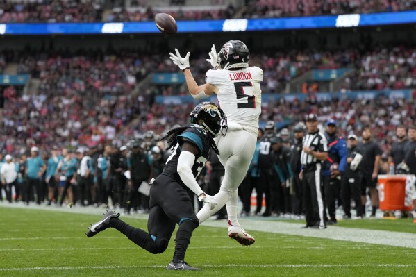 Wembley, Inglaterra - Jacksonville Jaguars x Atlanta Falcons