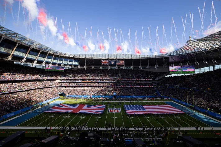 Tottenham Hotspur Stadium, Inglaterra - Buffalo Bills x Jacksonville Jaguars