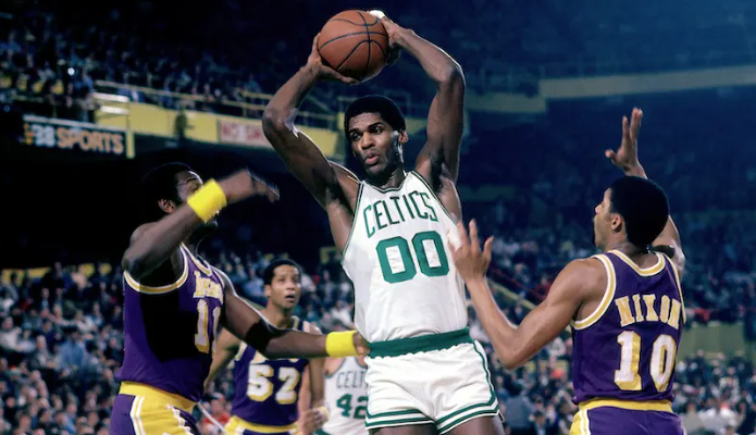 Robert Parish - 1106 jogos pelo Boston Celtics