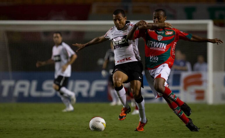 Brasileirão 2012 - Portuguesa 1 x 1 Corinthians  