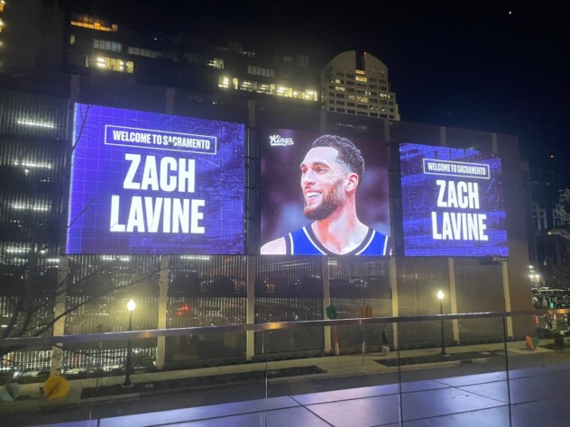 Zach Lavine (2x All-Star) - trocado pelo Bulls ara o Sacramento Kings