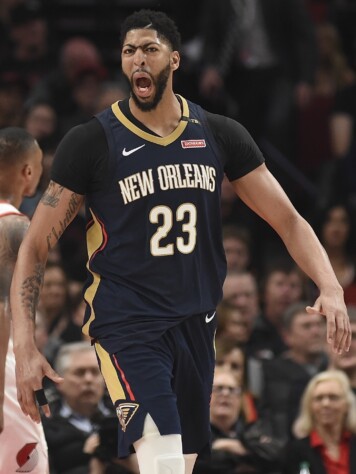 New Orleans Pelicans - Anthony Davis, 11.059 pontos