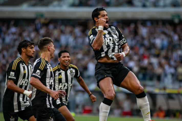 Os outros jogadores que já marcaram pelo Galo na temporada são: Rony (dois gols), Deyverson (1), Cuello (1), Dudu Cruz (1) e Bernard (1), sendo um contra.