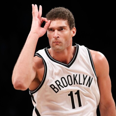 Brooklyn Nets - Brook Lopez, 10.444 pontos